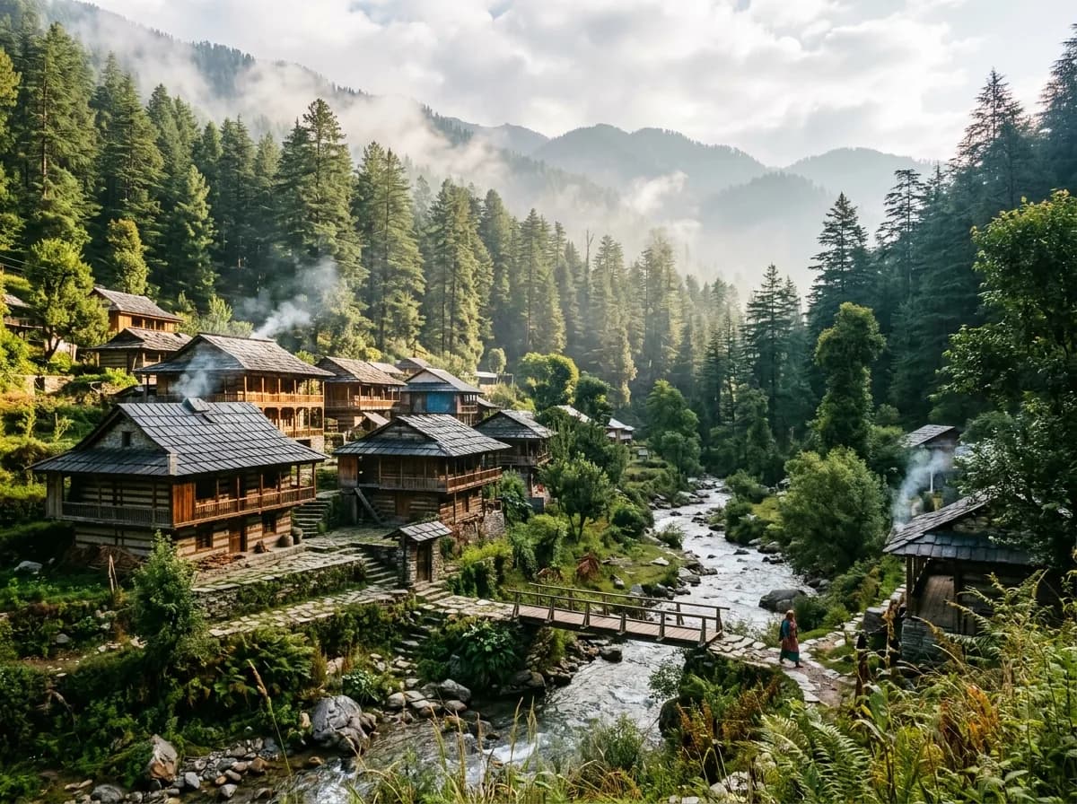 Jibhi & Tirthan Valley