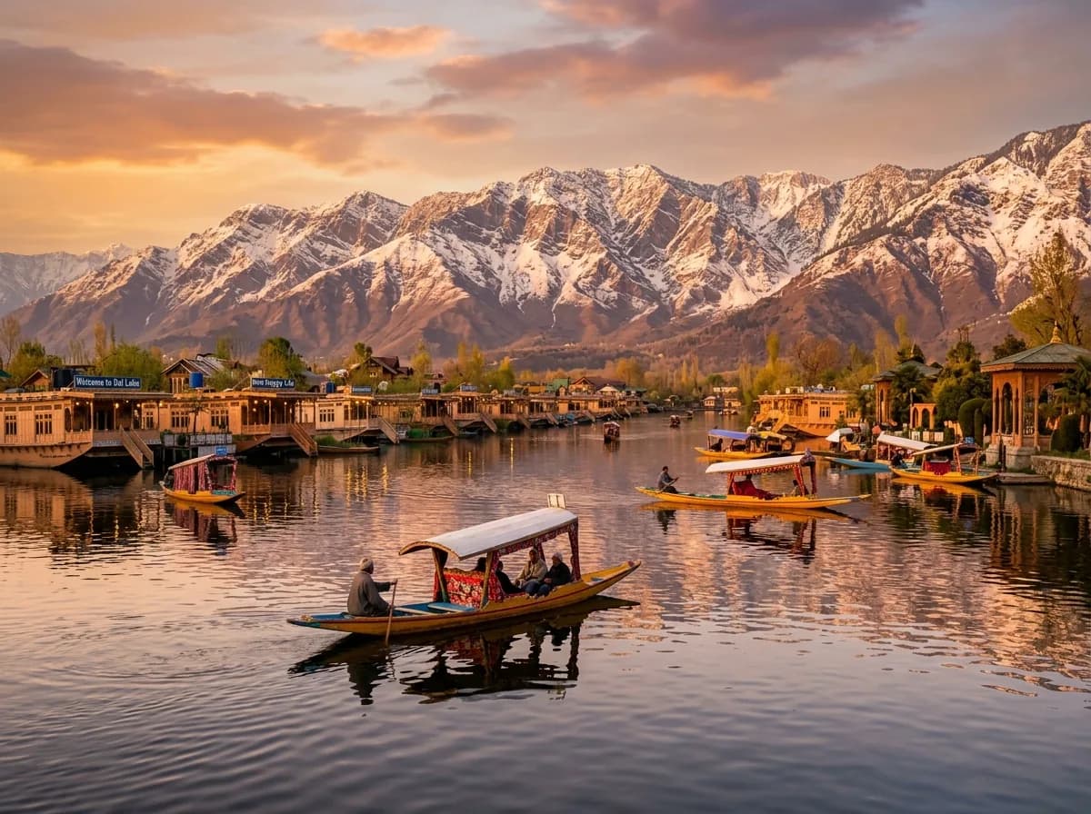 Kashmir: Srinagar & Gulmarg