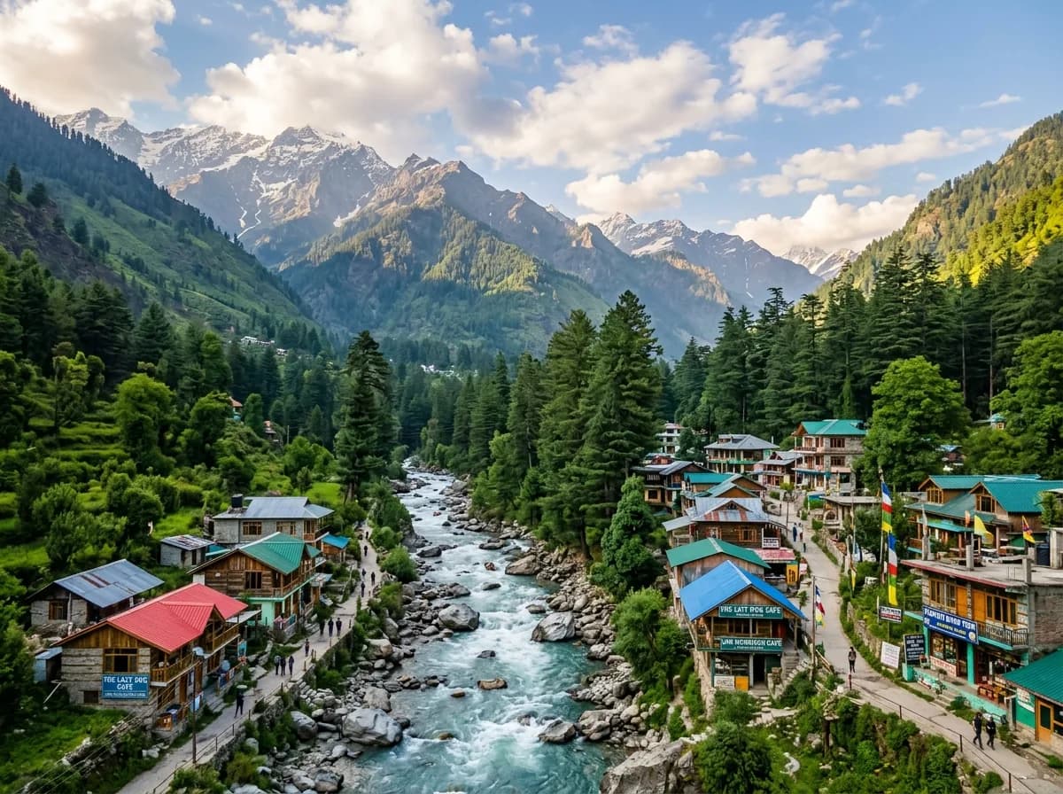 Kasol & Parvati Valley