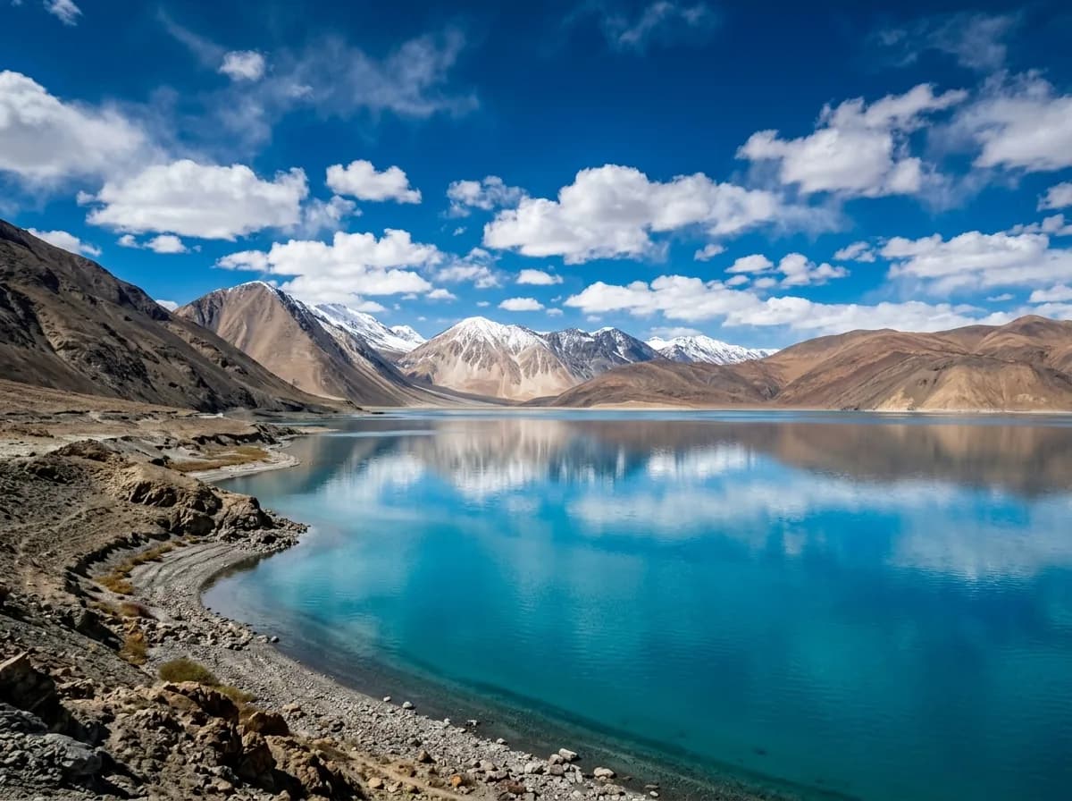 Ladakh & Pangong Tso