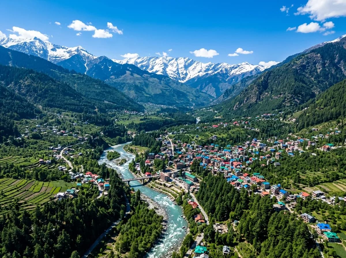 Manali & Solang
