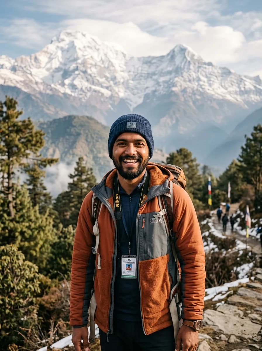 Rahul Yaar Pahari in the Himalayan valleys